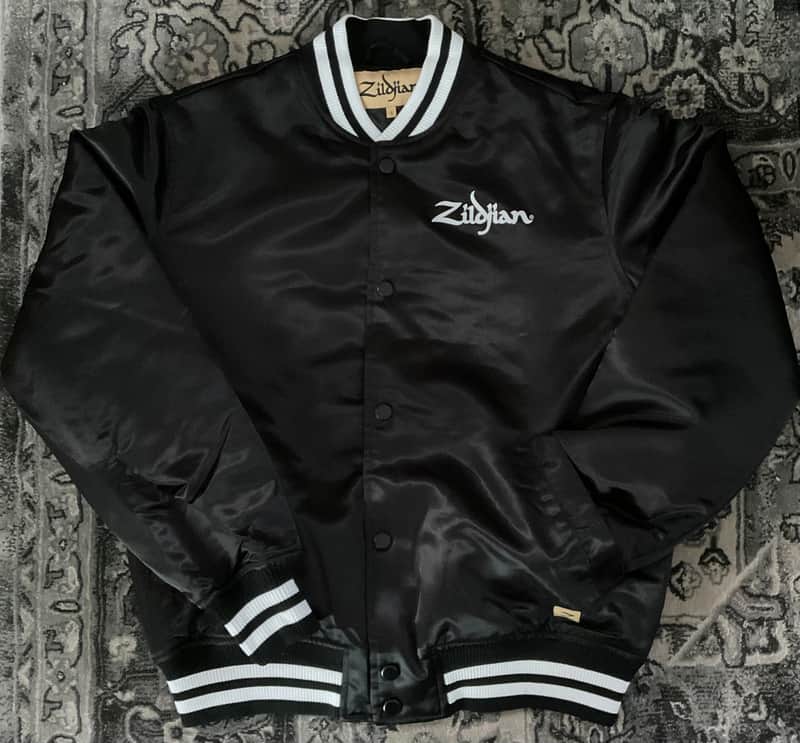 Mint Zildjian Nylon Varsity Jacket Limited Edition - Small image 1