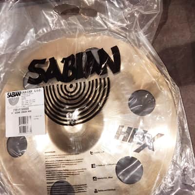 Sabian 16" HHX Evolution O-Zone Crash Cymbal NEW image 3