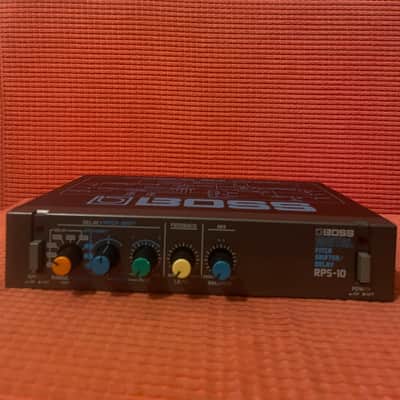 Boss RPS-10 Micro Rack Series Digital Pitch Shifter / Delay 1986 - 1991 - Black image 5