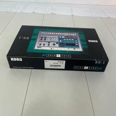 Korg Electribe-S ES-1 Rhythm Production Sampler 2000s - Silver image 3