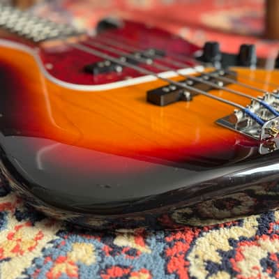 Fender Japan JB-STD Jazz Bass – MIJ – mid-90s (1994–1995) image 22