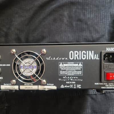 Immagine Ashdown OriginAL 300-Watt Bass Amp Head 2010s - Red - 10