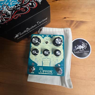 EarthQuaker Devices Towers Stereo Reverberant Filter 2026 - Present - Various image 1