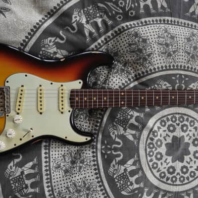 Fender Custom Shop - Relic 60- Perfect - Sunburst image 2