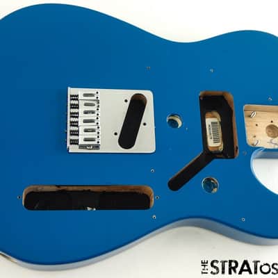 Fender Player II Modified Telecaster Tele BODY & HARDWARE Electric Blue image 1