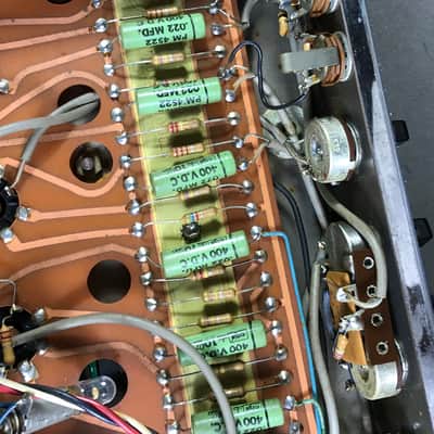 1965 Ampeg B-15N Portaflex – NF Circuit – All Tube – CTS Speaker image 12