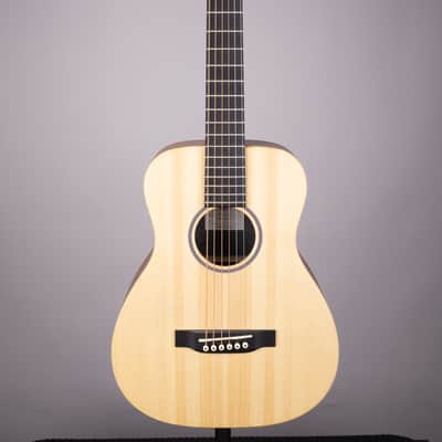 Martin LX1 Little Martin Acoustic Guitar With Gigbag - Natural image 2