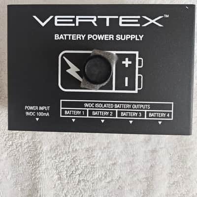 Vertex fx pedal battery supply Nos mint condition in the box image 1