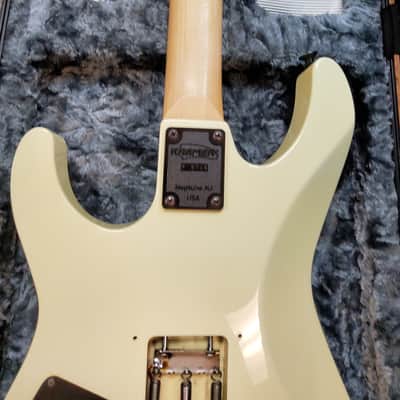 1989 Kramer Sustainer - White / Cream image 14