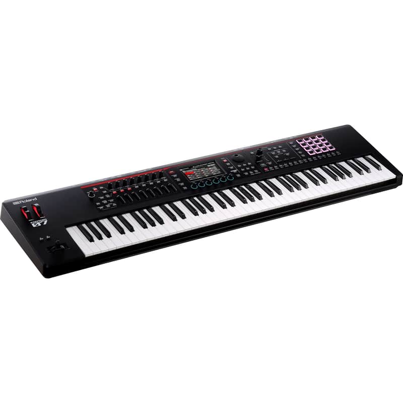 Roland FANTOM-07 Synthesizer Workstation Keyboard image 1