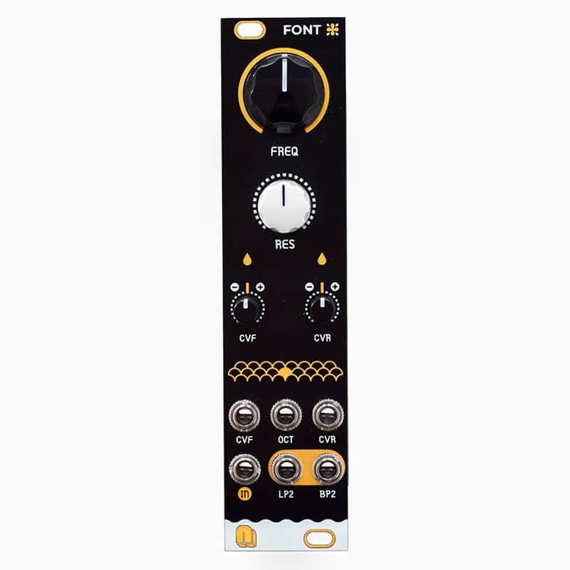 Nano Modules FONT Eurorack Filter Module image 1