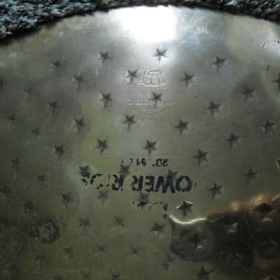 20" Zildjian Z Series Light Power Ride Cymbal 3150g image 2