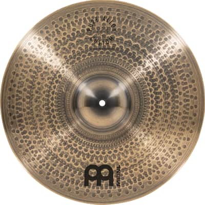 Meinl 18" Pure Alloy Custom Medium Heavy Crash Cymbal