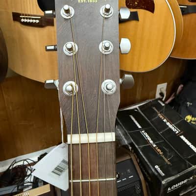 Martin X-Series DX-2E Brazilian Rosewood Dreadnought Acoustic Electric Guitar- Natural- w/gig bag. New! image 7