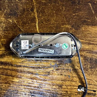 Epiphone P90 "Dog Ear" Electric Guitar Pickups (2010s - Chrome) image 3