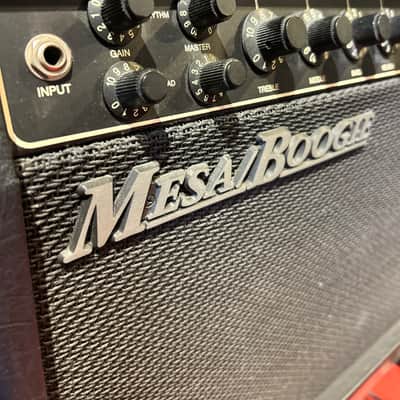 Mesa Boogie Subway Rocket 2-Channel 20-Watt 1x10" Guitar Combo Black image 4