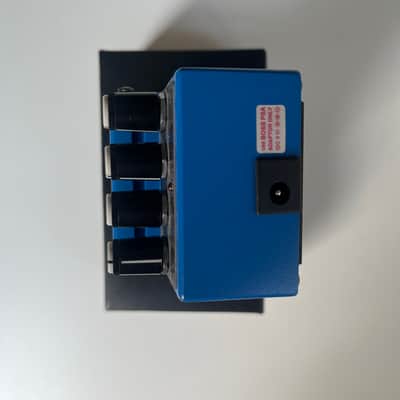 Boss CS-3 Compression Sustainer (Silver Label) 1997 - Present - Blue image 5