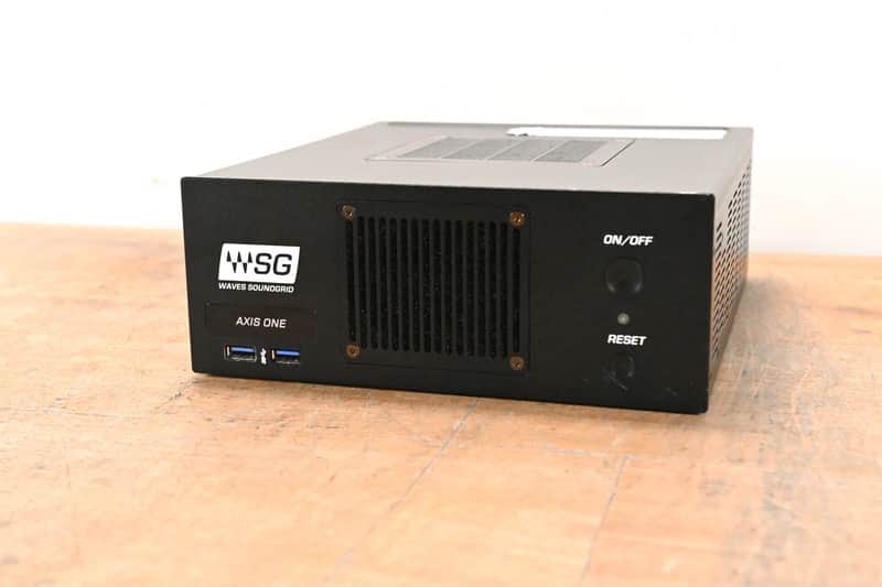 Waves SoundGrid Axis One SoundGrid Computer for Live Audio CG01SAB image 1