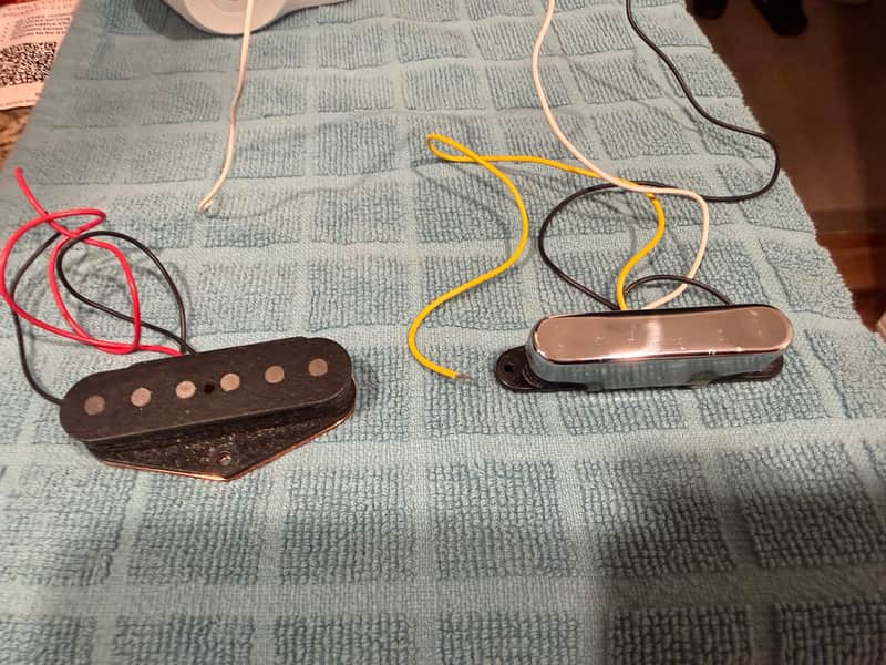 Fender Telecaster Yosemite Pick-Ups 2019 image 1