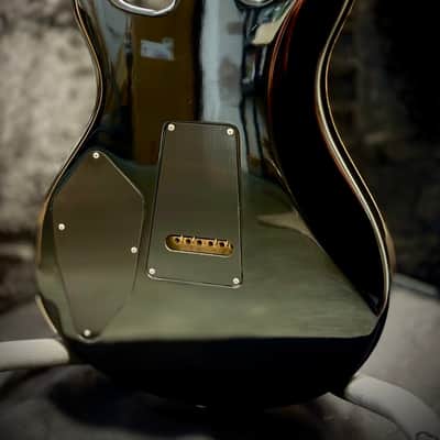 2006 PRS 513 grey/black 10-Top Brazilian Rosewood - Collector image 4