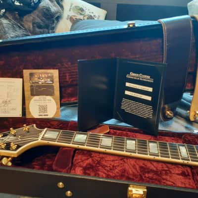 2024 Gibson Custom Shop TV Yellow Flying V Custom image 8