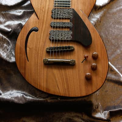 Build to Order GB Liuteria Boutique Plié 7 string toad edition image 19