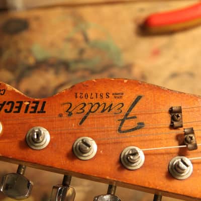 1978 Fender Telecaster Custom Natural Ash Wide Range Humbucker 88 80's image 14