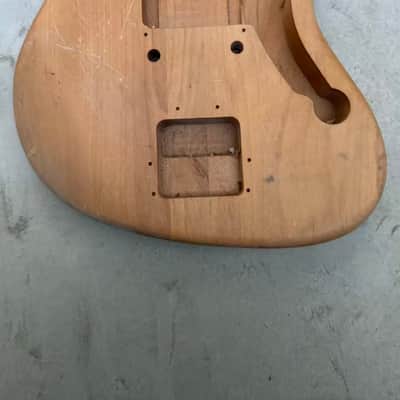 Alder wood Guitar Jazzmaster Style Body image 3