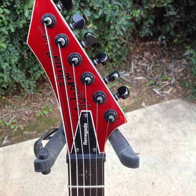 Washburn HM Series Renegade WM-24 Metallic Red image 3