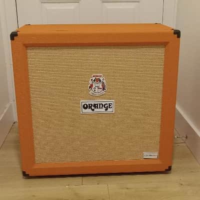 MINT - LIKE NEW - Orange Crush Pro 412 4x12 240w Guitar Cabinet 2013 - Present - Orange image 1