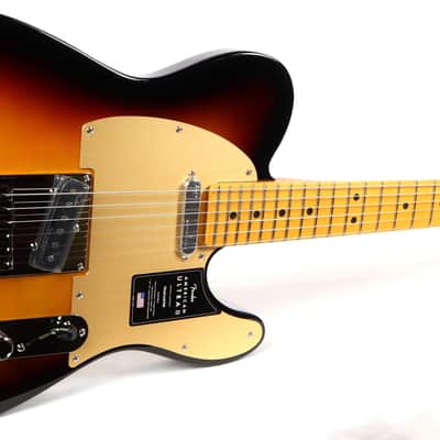 Fender American Ultra II Telecaster Ultraburst Electric Guitar w/ OHSC image 3