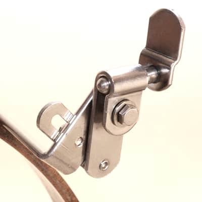 Walburg & Auge Tom Mount, Nickel Plated, Reversible, Circa 1950s / INSPECTED & TESTED image 6