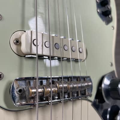Fender '62 Reissue Jaguar Made in Japan 1993 - Vintage White image 7