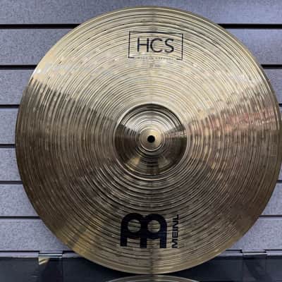 Meinl HCS Prepack 14"/16"/20" Cymbal Pack 2007 - Present - Brilliant image 2