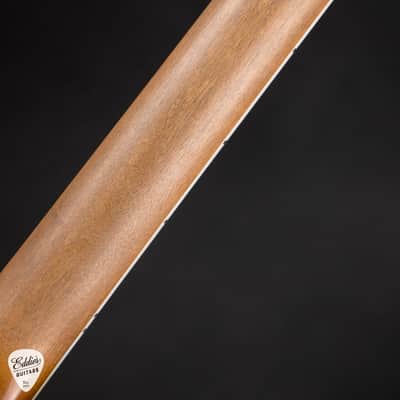 Novo Maple Top Miris JHH Dealer LTD - Cat's Eye Burst w/ Amber Back & Sides #261153 image 10