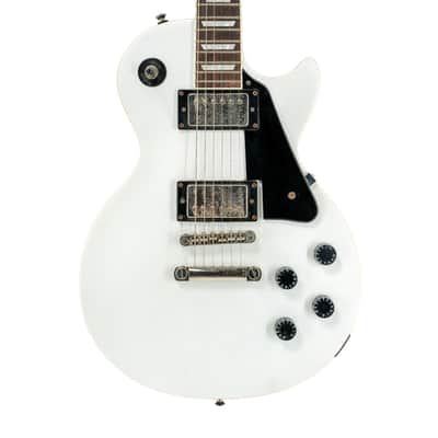 Pre-Owned Epiphone Les Paul Muse Electric Guitar - Pearl White Metallic | Used image 2