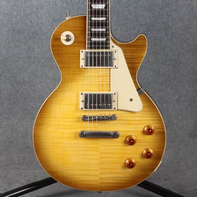 Epiphone Les Paul Standard PlusTop Pro - Honey Burst - 2nd Hand (166575) image 1