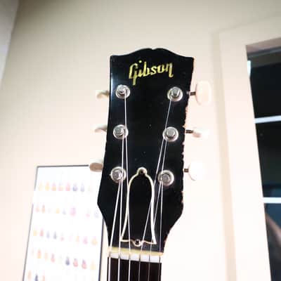 Gibson ES-225T Sunburst 1957 Vintage Electric Guitar image 21