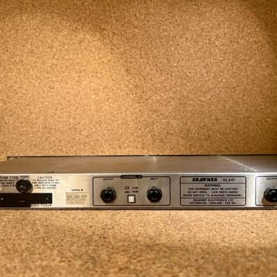 Drawmer DL241 Dual-Auto Compressor with TRS Connectors – 110V/220V – Serviced – Warranty image 12