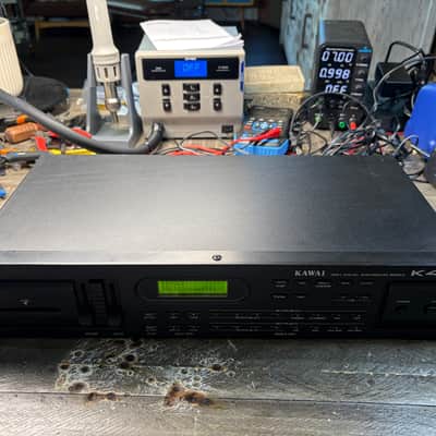 Kawai Rackmount Synthesizer - K4R - Black - SERVICED image 5