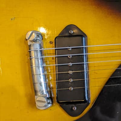 Gibson Les Paul Junior Tobacco Sunburst 1955 image 5