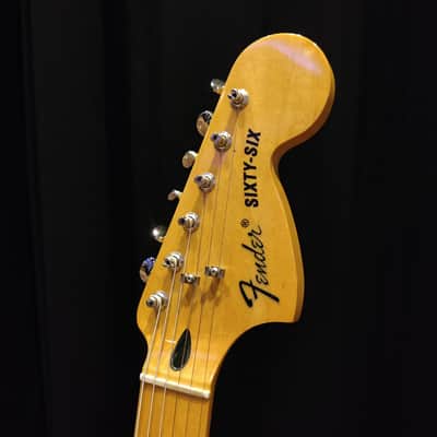 Fender Alternate Reality Series Sixty-Six HSS with Maple Fretboard 2019 - Natural image 5