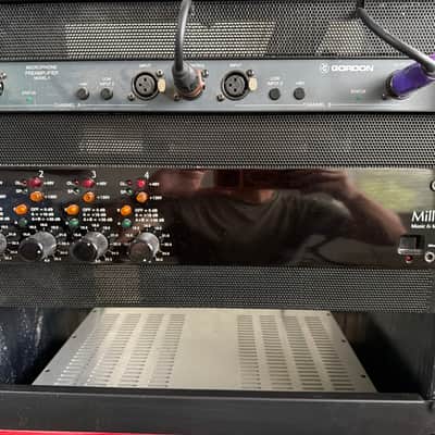 Millennia Media HV-3D 4-Channel Mic Preamp 2010s - Black image 1