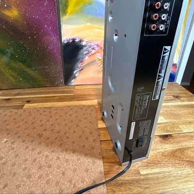 Technics SH-8025 Dual 7‑Band Stereo Graphic Equalizer Silver Face player image 18