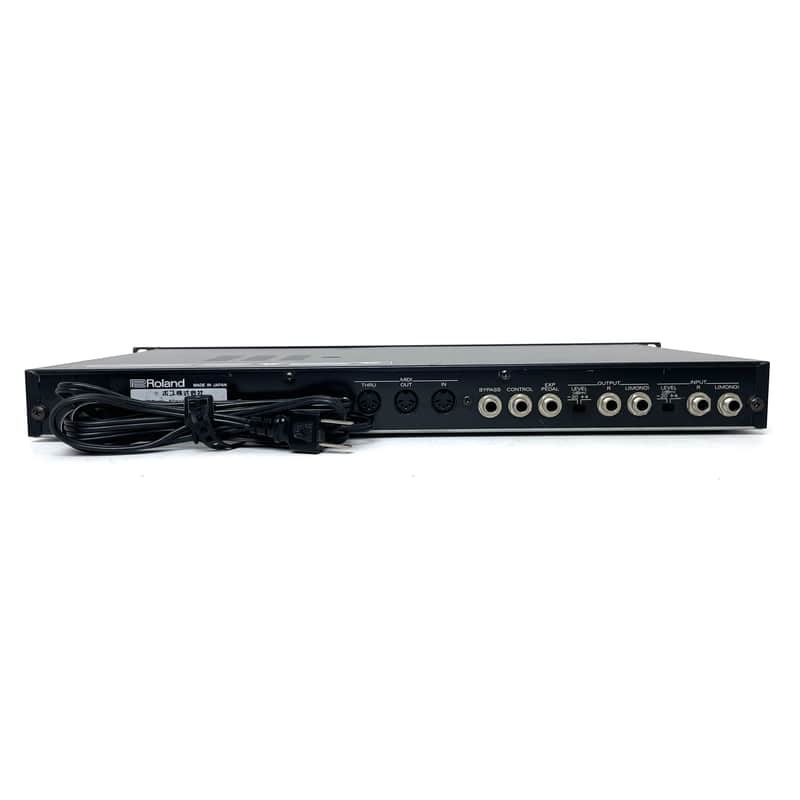 Roland SDE-330 w/New Internal Battery Rare Dimensional Space Delay