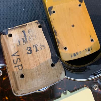 Fender JM60-VSP Jazzmaster Reissue 2013 Sunburst Japan MIJ w/ Gig Bag, Tags image 10