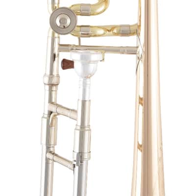 C.G. Conn 88HNV New Vintage Professional Trombone, F-Attachment, Rose Brass Bell image 4