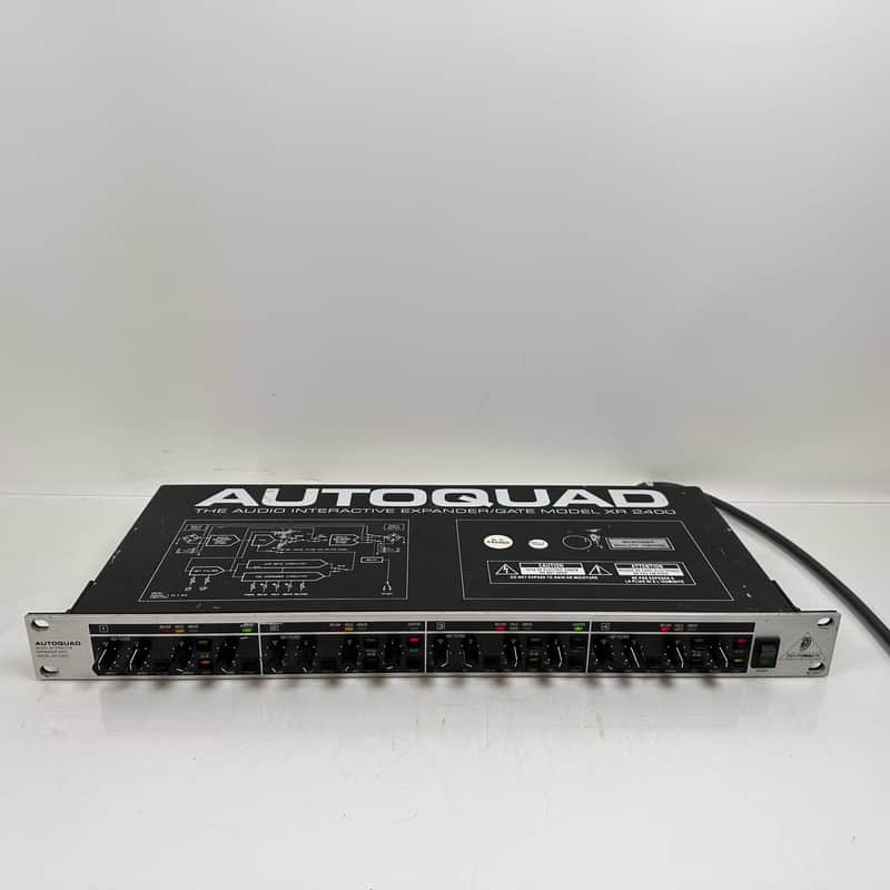 XR 2400 Behringer Autoquad Audio Interactive Expander / Gate image 1