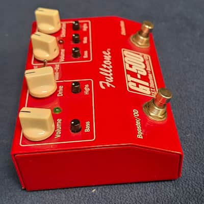 Fulltone GT-500 2010s - Red image 3