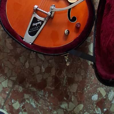 Gretsch 6120-60 1993 - Orange image 19